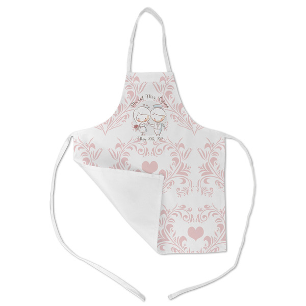 Wedding People Kid's Aprons - Medium - Main (med/lrg)