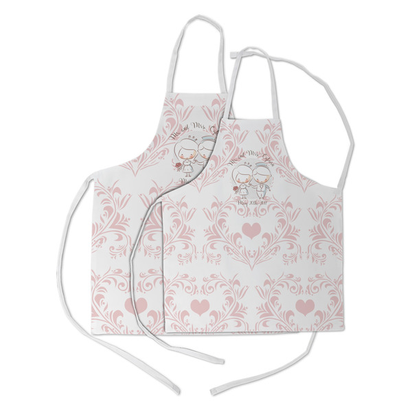Wedding People Kid's Aprons - Parent - Main