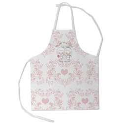Wedding People Kid's Apron - Small (Personalized)