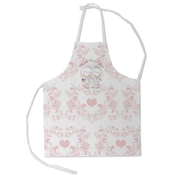 Custom Wedding People Kid's Apron - Small (Personalized)