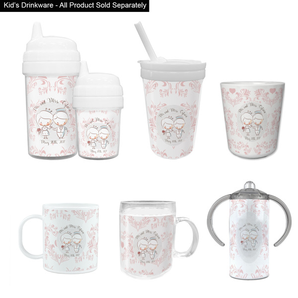 Wedding People Kid's Drinkware - Customized & Personalized