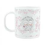 Wedding People Plastic Kids Mug (Personalized)