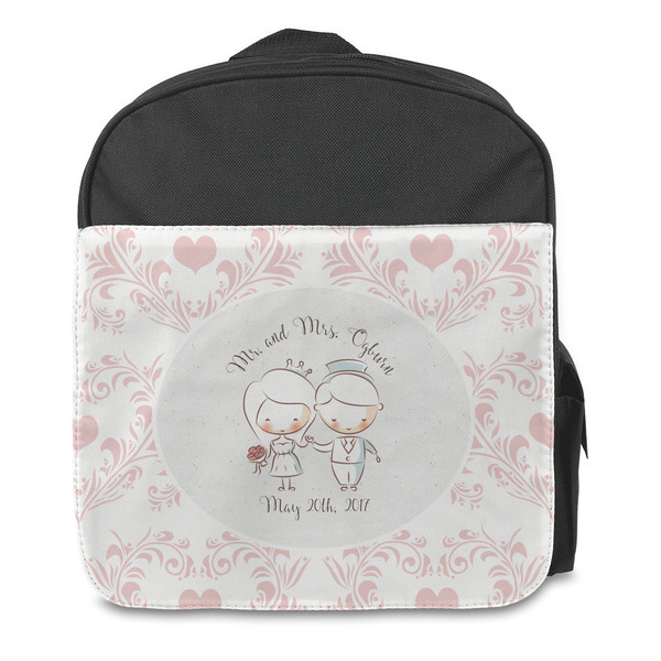 Wedding People Kids Backpack - Front
