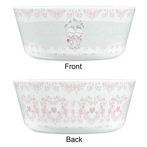 Wedding People Kids Bowls - APPROVAL