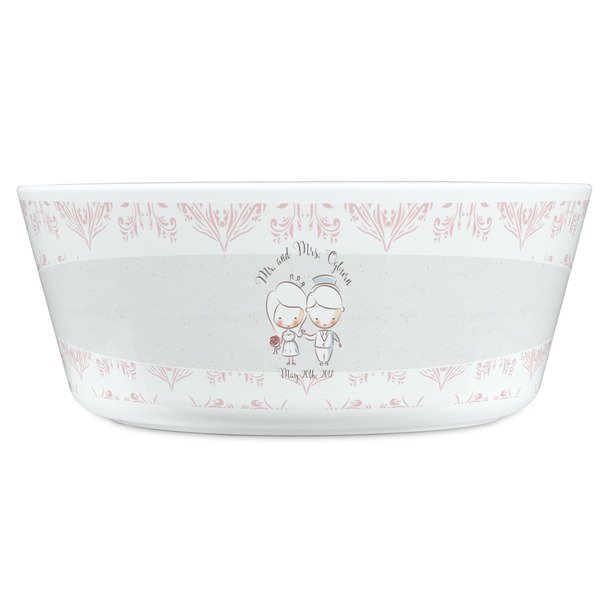 Wedding People Kids Bowls - FRONT
