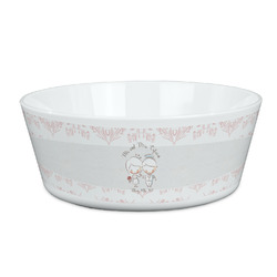 Wedding People Kid's Bowl (Personalized)