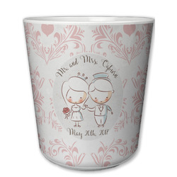 Wedding People Plastic Tumbler 6oz (Personalized)