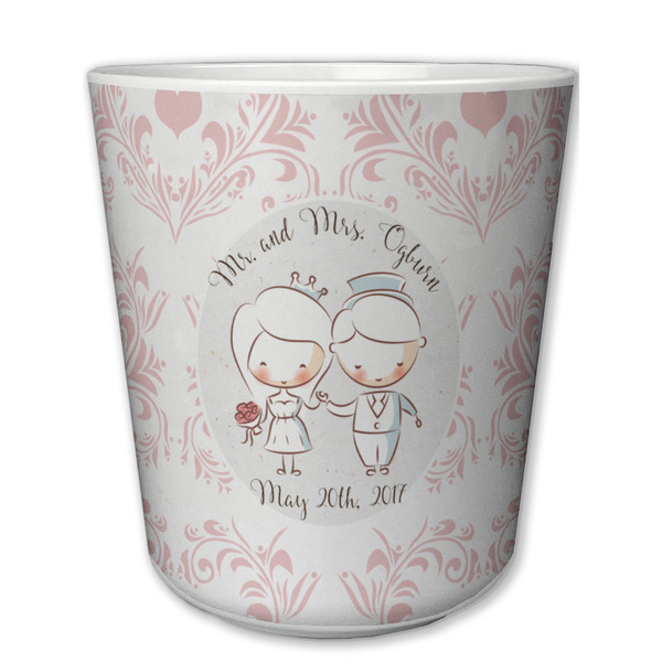 Custom Wedding People Plastic Tumbler 6oz (Personalized)