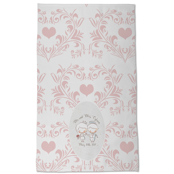 Wedding People Kitchen Towel - Poly Cotton - Full Front