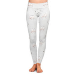 Wedding People Ladies Leggings - Extra Small (Personalized)