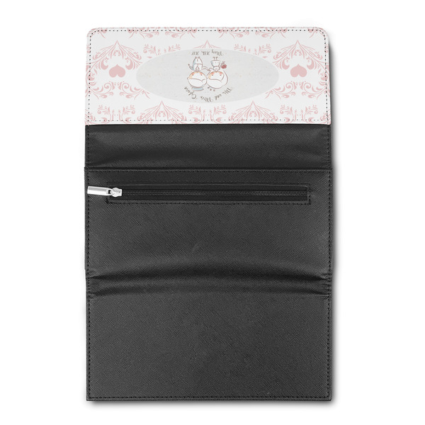 Wedding People Ladies Wallet (Open)