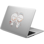 Wedding People Laptop Decal