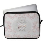 Wedding People Laptop Sleeve / Case - 13" (Personalized)
