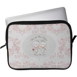 Wedding People Laptop Sleeve / Case (Personalized)