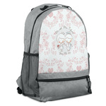Wedding People Backpack - Grey (Personalized)
