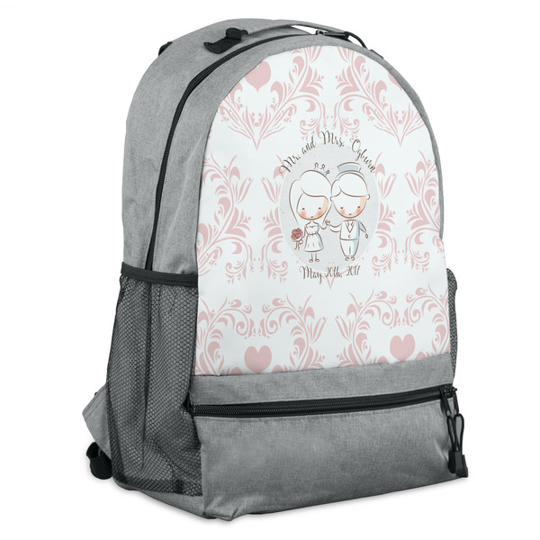 Custom Wedding People Backpack (Personalized)