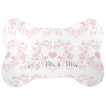 Wedding People Bone Shaped Dog Food Mat (Personalized)