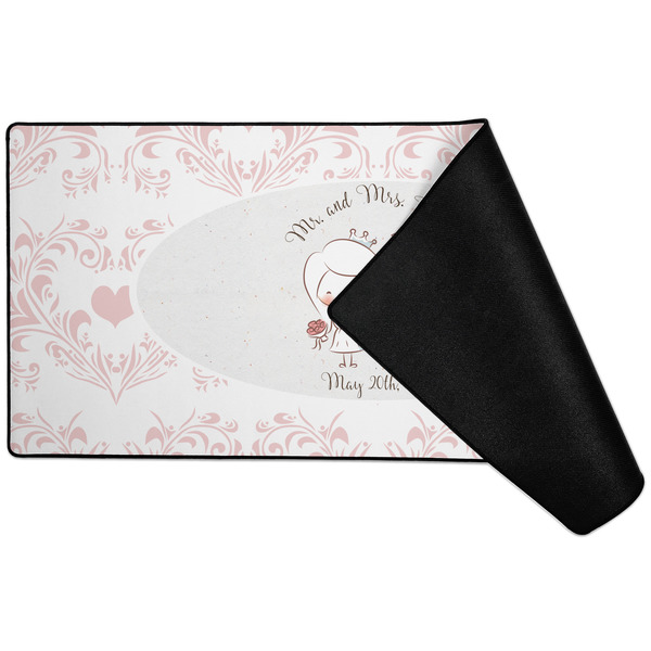 Wedding People Large Gaming Mats - FRONT W/ FOLD