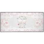 Wedding People 3XL Gaming Mouse Pad - 35" x 16" (Personalized)