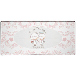 Wedding People 3XL Gaming Mouse Pad - 35" x 16" (Personalized)