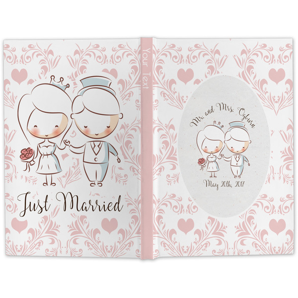 Wedding People Large Hard Cover Journal - Apvl