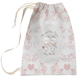 Wedding People Laundry Bag (Personalized)