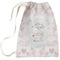 Wedding People Large Laundry Bag - Front View