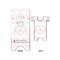 Wedding People Large Phone Stand - Front & Back