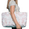 Wedding People Large Rope Tote Bag - In Context View