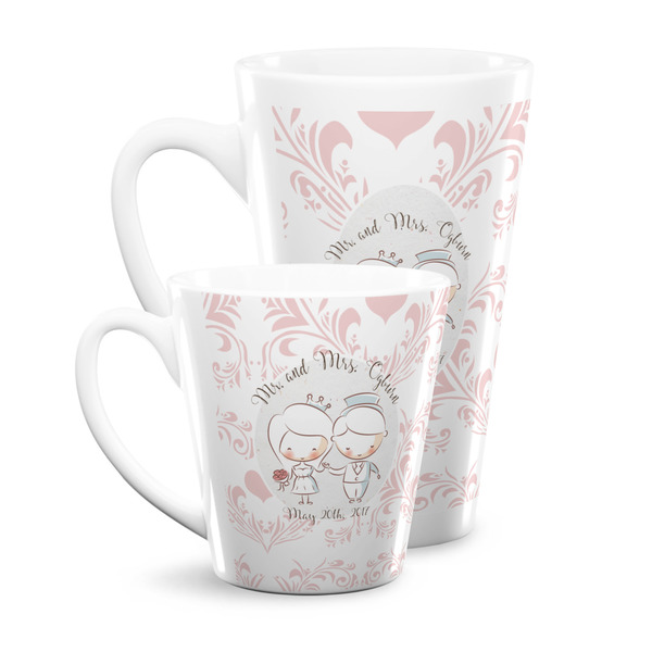 Wedding People Latte Mugs Main