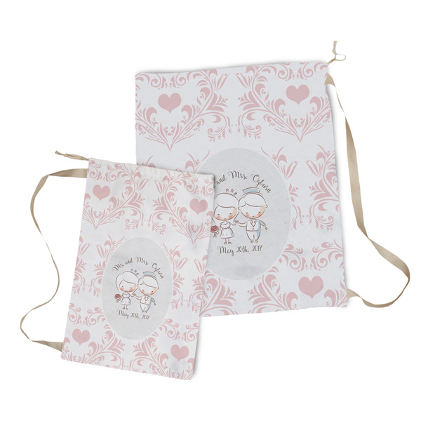 Wedding People Laundry Bag - Both Bags