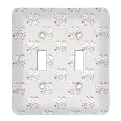 Wedding People Light Switch Cover (2 Toggle Plate)