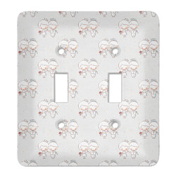 Wedding People Light Switch Cover (2 Toggle Plate)