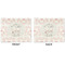 Wedding People Linen Placemat - APPROVAL (double sided)