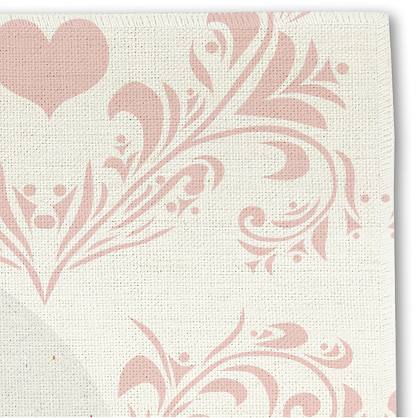 Wedding People Linen Placemat - DETAIL
