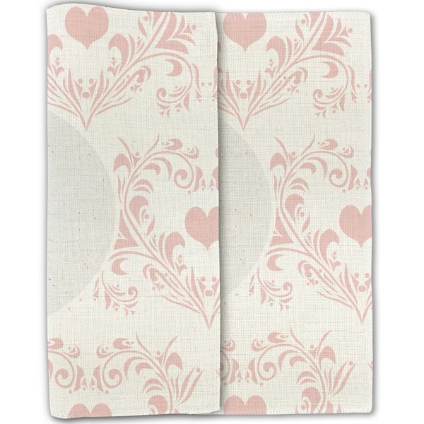 Wedding People Linen Placemat - Folded Half (double sided)