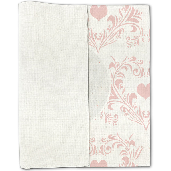 Wedding People Linen Placemat - Folded Half
