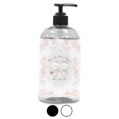 Wedding People Plastic Soap / Lotion Dispenser (Personalized)