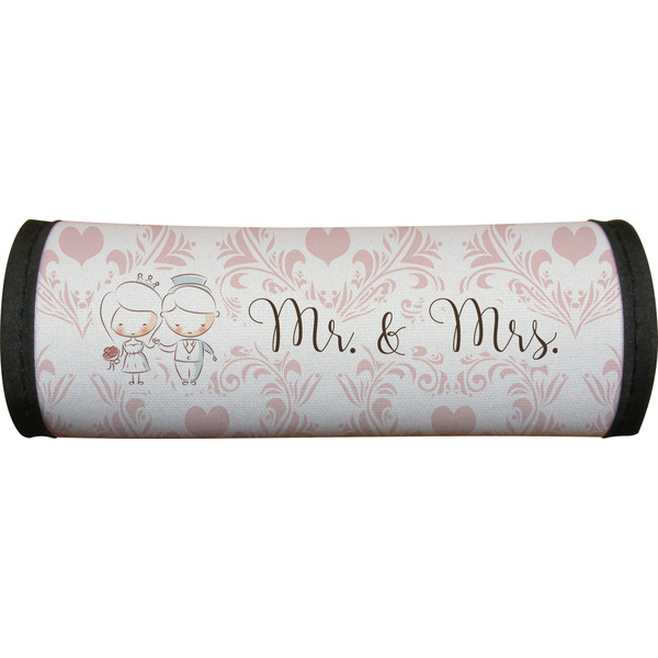 Wedding People Luggage Handle Wrap