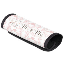 Wedding People Luggage Handle Cover (Personalized)