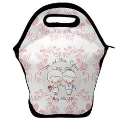 Wedding People Lunch Bag w/ Couple's Names