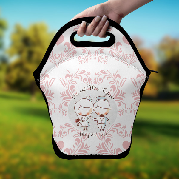 Wedding People Lunch Bag - Hand