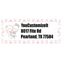 Wedding People Return Address Labels (Personalized)