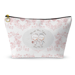 Wedding People Makeup Bag - Small - 8.5"x4.5" (Personalized)