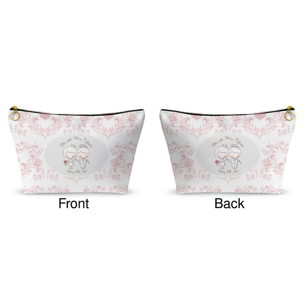 Wedding People Makeup Bag (Front and Back)