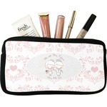 Wedding People Makeup / Cosmetic Bag - Small (Personalized)