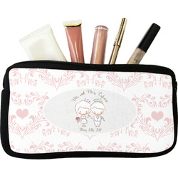 Wedding People Makeup / Cosmetic Bag (Personalized)