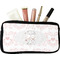 Wedding People Makeup / Cosmetic Bag - Small (Personalized)