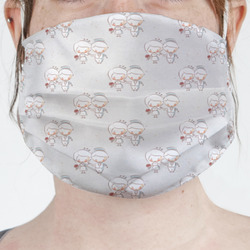 Wedding People Face Mask Cover (Personalized)