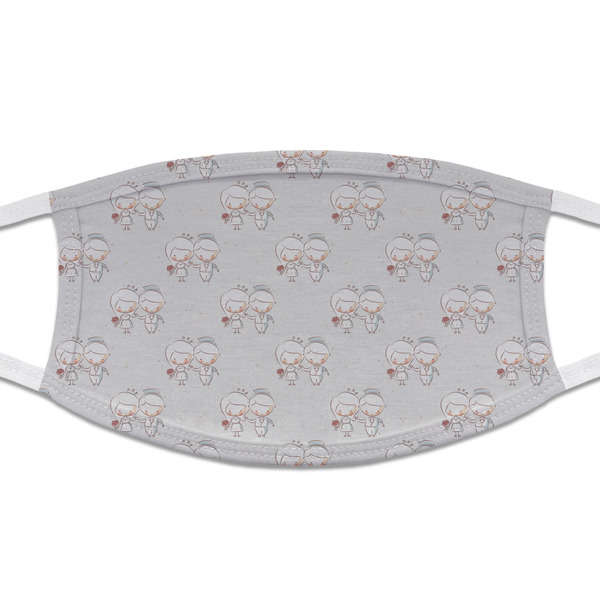 Custom Wedding People Cloth Face Mask (T-Shirt Fabric)